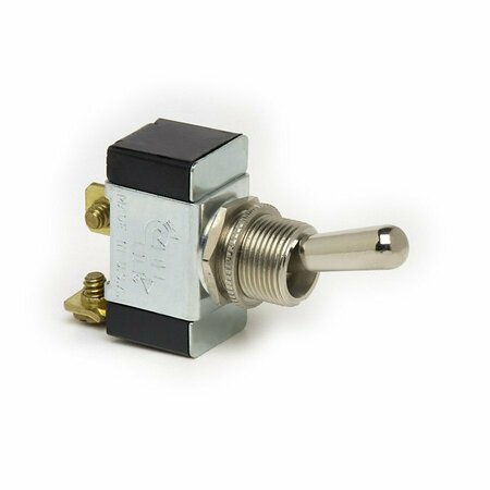 COLE HERSEE Heavy Duty On-Off Toggle Switch, Spst 5582-BP